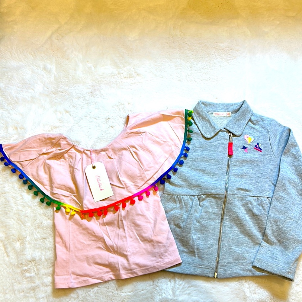Girls NWT/NWOT Billieblush bundle size girls size 6!!